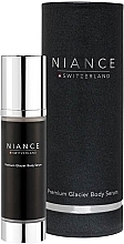 Fragrances, Perfumes, Cosmetics Firming Body Serum for Men - Niance Men Premium Glacier Body Serum Re-Shape