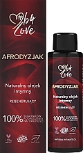 Fragrances, Perfumes, Cosmetics Aphrodisiac Natural Intimate Oil - 4Organic B4Love Aphrodisiac Natural Intimate Oil