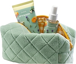 Pupa Let's Bloom Secret Garden - Set (scented/water/100ml+sh/gel/200ml+bag) — photo N1