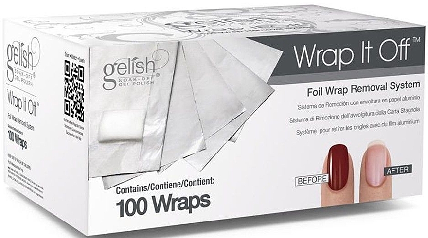 Fiber-Free Cotton Wipes - Gelish Wipe It Off — photo N2