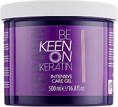 Fragrances, Perfumes, Cosmetics Intensive Care Gel for 1 Lamination Gel - Keen Keratin Intensive Care Gel