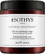 Exquisite Wax Body Scrub - Sothys Exfoliating Body Wax — photo N1