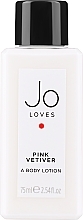 Fragrances, Perfumes, Cosmetics Body Lotion - Jo Loves Pink Vetiver