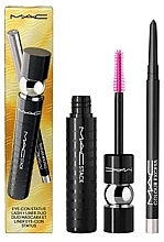 Fragrances, Perfumes, Cosmetics Set - MAC Eye-Con Status Lash + Liner Duo