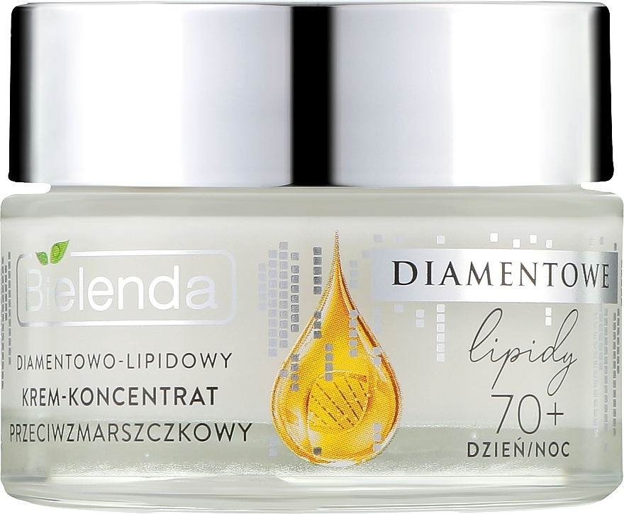 Anti-Wrinkle Face Cream - Bielenda Diamond Lipids 70+ — photo N1
