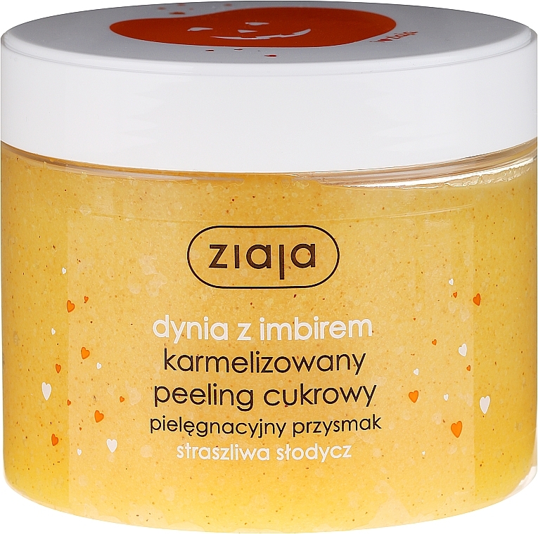 Sugar Body Peeling "Pumpkin with Ginger" - Ziaja Sugar Body Peeling — photo N1