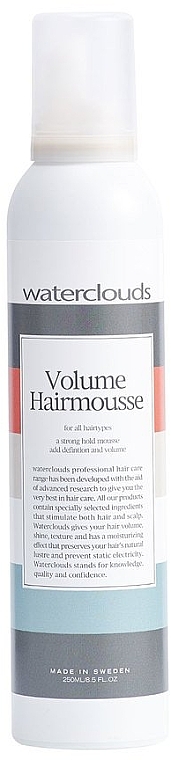 Hair Mousse - Waterclouds Volume Hair Mousse — photo N1