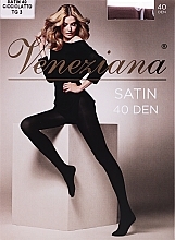Fragrances, Perfumes, Cosmetics Women's Tights "Satin", 40 Den, ciociolatto - Veneziana