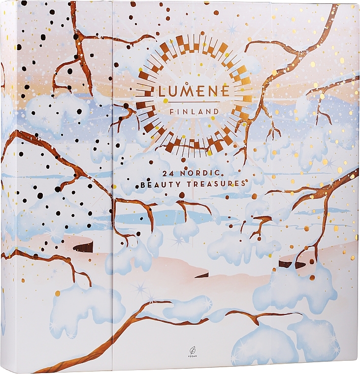 Advent Calendar - Lumene 24 Nordic Beauty Treasures — photo N1