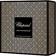 Chopard Black Incense Malaki - Set (edp/80ml+sh/gel/150ml) — photo N5