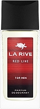 Fragrances, Perfumes, Cosmetics La Rive Red Line - Perfumed Deodorant