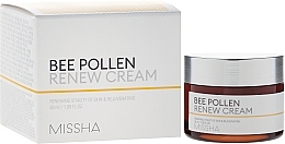 Fragrances, Perfumes, Cosmetics Resurfacing Cream - Missha Bee Pollen Renew Cream