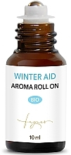 Anti-Cold Essential Oil Blend, roll-on - Fagnes Aromatherapy Bio Winter Aid Aroma Roll On — photo N2