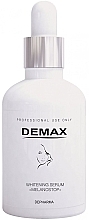 Fragrances, Perfumes, Cosmetics Whitening Serum - Demax Whitening Serum Melanostop