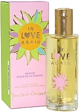 Fragrances, Perfumes, Cosmetics Yves Saint Laurent In Love Again Edition Fleur De La Passion - Eau de Toilette