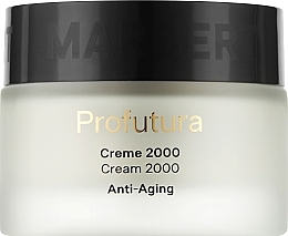 Fragrances, Perfumes, Cosmetics Anti-Aging Skin Care Cream 2000 - Marbert Profutura Cream 2000 Anti-Aging