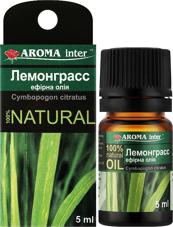 Lemongrass Essential Oil - Aroma Inter — photo N4