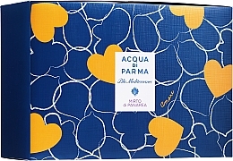 Fragrances, Perfumes, Cosmetics Acqua di Parma Blu Mediterraneo - Set (edt/75ml + edt/4x5ml + bag)