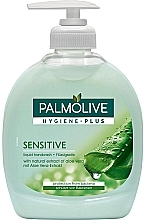 Fragrances, Perfumes, Cosmetics Antibacterial Liquid Soap for Sensitive Skin - Palmolive Hygiene-Plus Sensitive