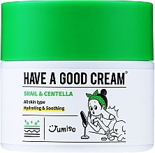 Fragrances, Perfumes, Cosmetics Repair Face Cream - HelloSkin Jumiso Have A Good Cream Snail & Centella