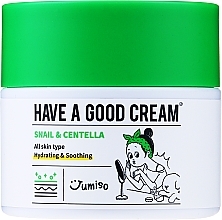 Repair Face Cream - HelloSkin Jumiso Have A Good Cream Snail & Centella — photo N1