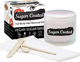 Body Depilation Set - Sugar Coated Full Body Hair Removal Kit — photo N3