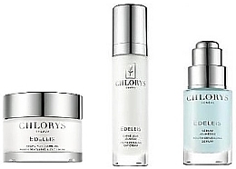 Fragrances, Perfumes, Cosmetics Set - Chlorys Edeleis Beauty Ritual (f/d/cr/50ml + f/n/cr/10ml + f/serum/10ml)