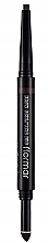 Fragrances, Perfumes, Cosmetics Brow Sculpting Pencil - Flormar Brow Sculpting Duo