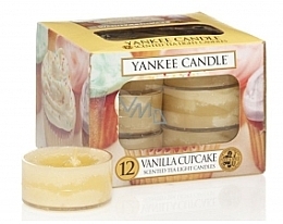 Fragrances, Perfumes, Cosmetics Scented Candles - Yankee Candle Vanilla Cupcake