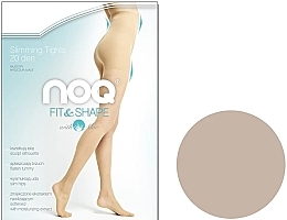 Fragrances, Perfumes, Cosmetics Women Slimming Tights 'Susanne', 20 Den, camel - Knittex