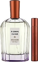 Molinard A Corps Cuivre - Set (edp/90 ml + edp/7,5 ml) — photo N2