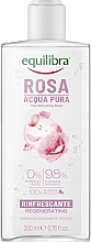 Fragrances, Perfumes, Cosmetics Facial Tonic - Equilibra Rose Acqua Pura Pure Refreshing Water Regenerating