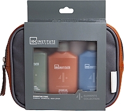 Fragrances, Perfumes, Cosmetics Set - IDC Institute Essentials Bag (sh/gel/120 ml + b/lot/120 ml + shampoo/120 ml)