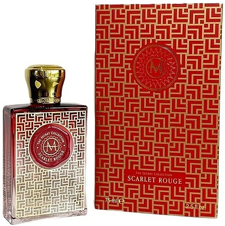 Moresque The Secret Collection Scarlet Rouge - Eau de Parfum — photo N2