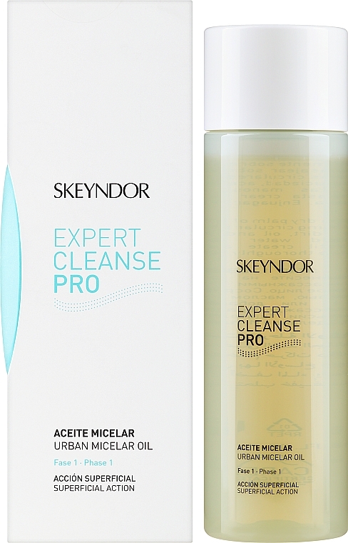 Cleansing Micellar Oil - Skeyndor Expert Cleanse Pro Urban Micelar Oil — photo N3