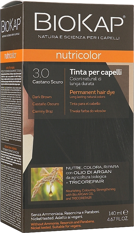 Hair Color - Bios Line Biokap Nutricolor Tinta — photo N1