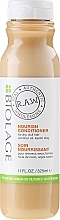 Fragrances, Perfumes, Cosmetics Hair Conditioner - Biolage R.A.W. Nourish