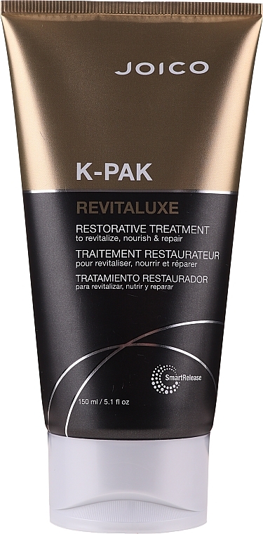 Reconstructing Bio Mask with Keratin-Peptide Complex - Joico K-Pak Revitaluxe Bio-Advanced Restorative Treatment — photo N3