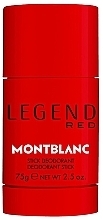 Montblanc Legend Red - Deodorant Stick — photo N1