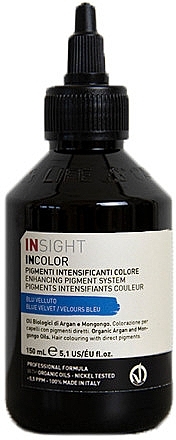 Hair Coloring Pigment Gel, 150 ml - Insight Incolor Enhancing Pigment System — photo N1