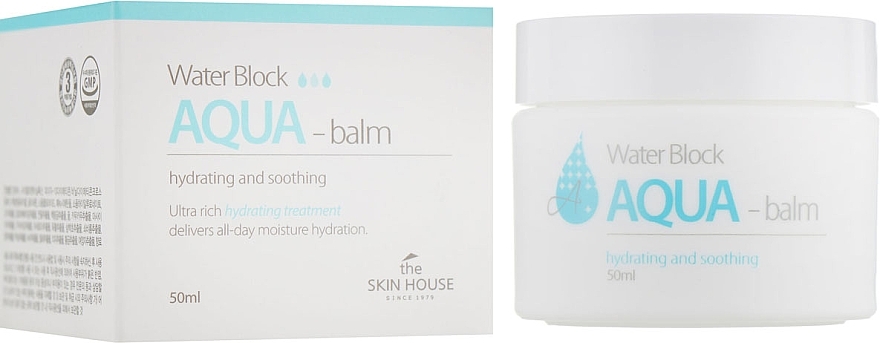 Moisturizing Face Aqua Balm - The Skin House Water Block Aqua Balm — photo N1