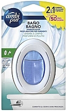 Cleanliness Bath Air Freshener - Ambi Pur Bathroom Air Freshner — photo N1