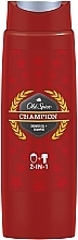 Fragrances, Perfumes, Cosmetics Shampoo-Shower Gel 2in1 - Old Spice Champion Shower Gel + Shampoo