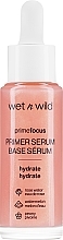 Face Primer - Wet N Wild Prime Focus Primer Serum — photo N1