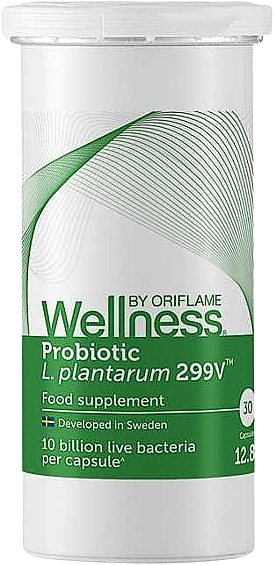 Probiotic Dietary Supplement - Oriflame Probiotic L. Plantarum 299V — photo N1