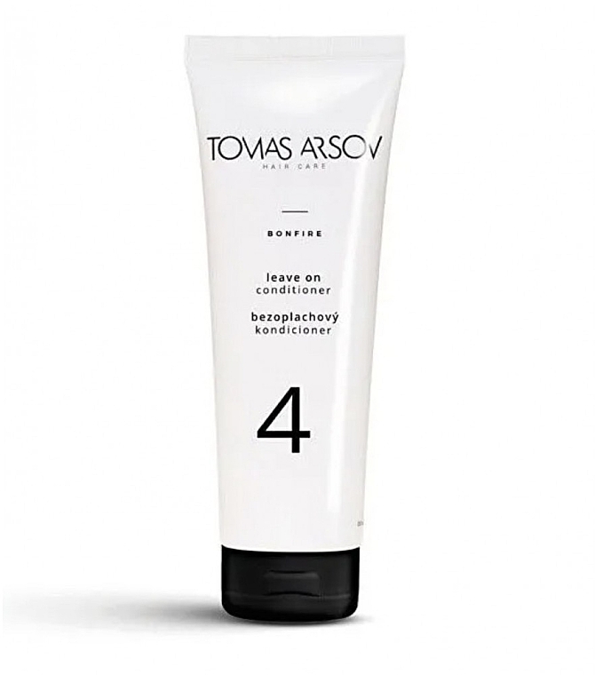 Leave-In Conditioner - Tomas Arsov Bonfire Leave On Conditioner — photo N1