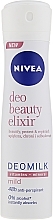 Fragrances, Perfumes, Cosmetics Deodorant Spray - Nivea Deo Elixir Mild Spray