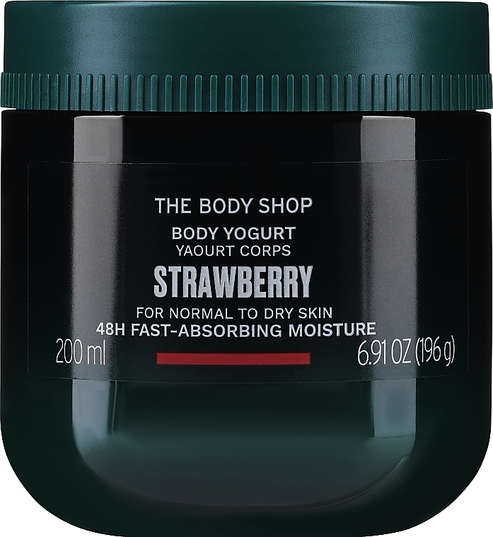 Strawberry Body Yogurt - The Body Shop Strawberry Body Yogurt — photo N2