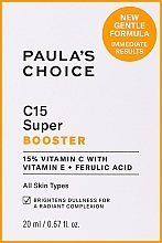 Concentrated Face Booster - Paula's Choice C15 Super Booster — photo N2