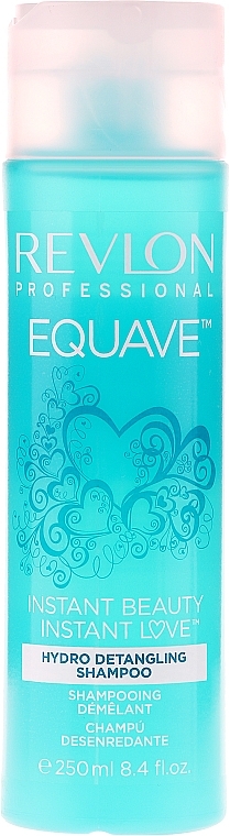 Moisturizing & Nourishing Keratin Shampoo - Revlon Professional Equave Hydro Detangling Shampoo — photo N1